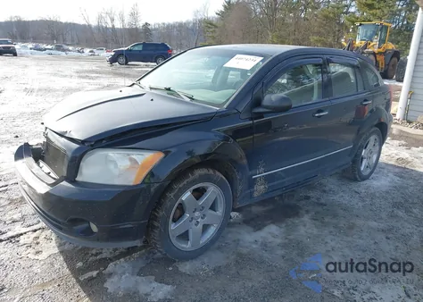 2007 Dodge Caliber R/T z USA, uszkodzony, nr VIN 1B3HB78K17D198605